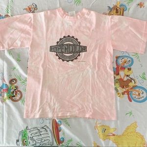 Vintage single stitch HYPERCOLOR shirt medium